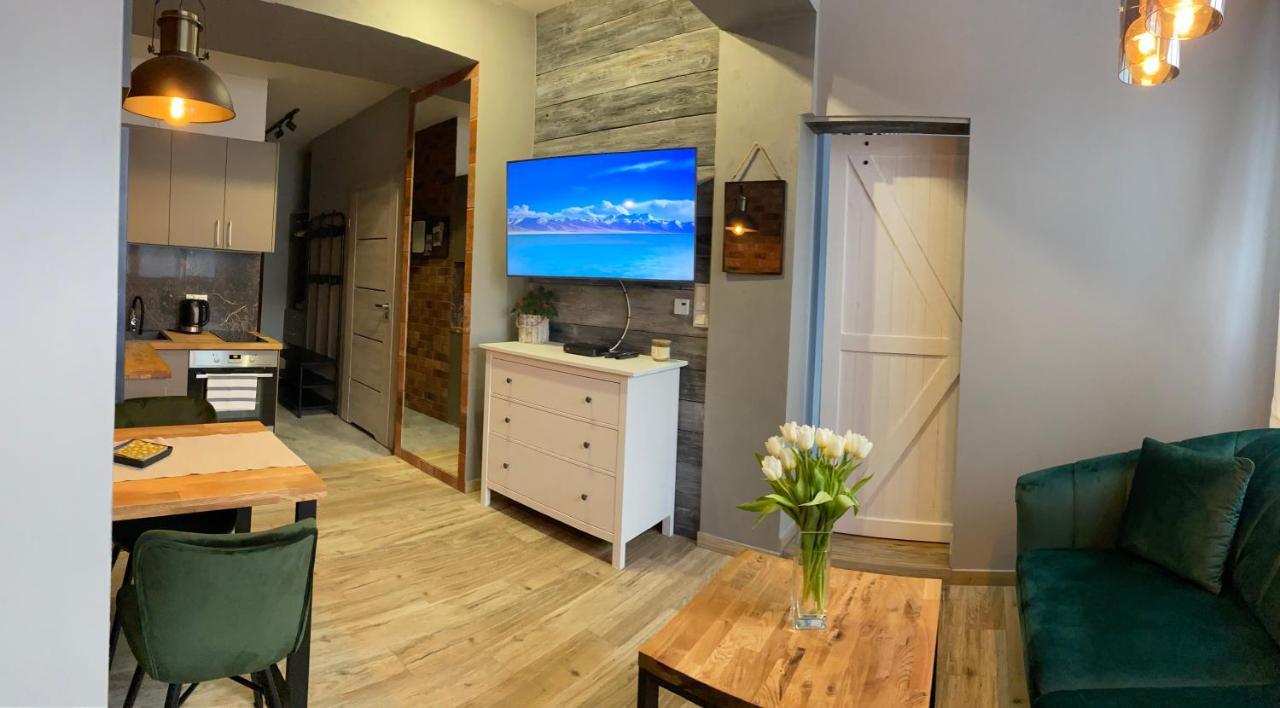 Apartamenty U Rybki Krynica - Zdroj Eksteriør billede